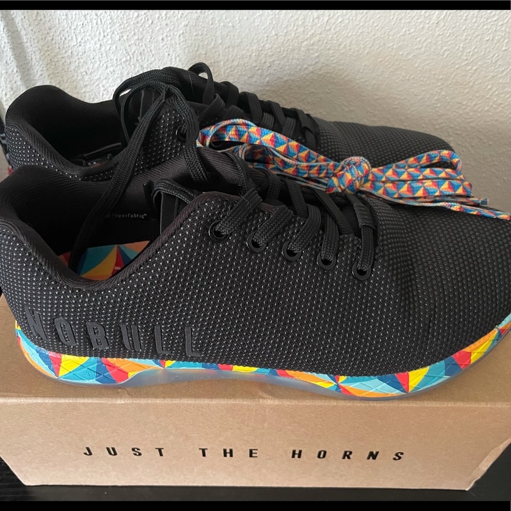 NoBull Superfabric Low Trainer W10.5/M9